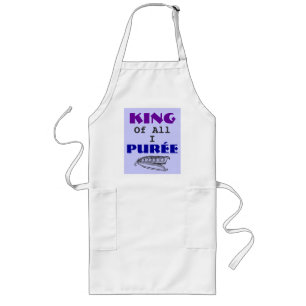 Kung Apron v 2.0 Långt Förkläde