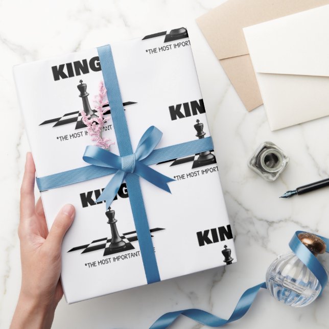 Kung är det viktigaste Biet Presentpapper (Gifting)