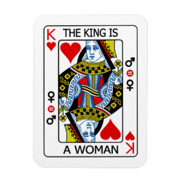 Kung är en kvinna magnet