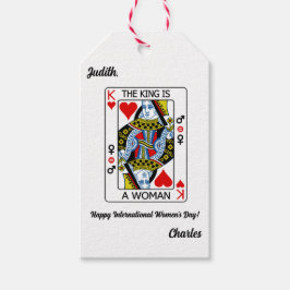 Kung är en kvinna presentetikett