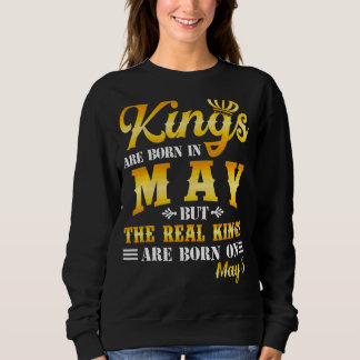 Kung är född i maj, det verkliga Kung är född på M T Shirt
