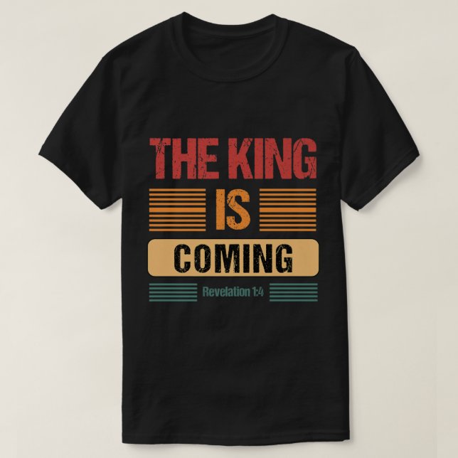 Kung är på väg att upptäcka 14 kristna våldtäkter t shirt (Design framsida)