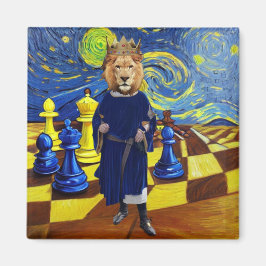 Kung Arthpurr Magnet