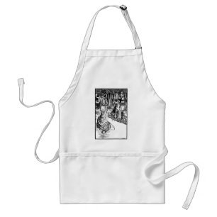 Kung Arthur Apron Förkläde