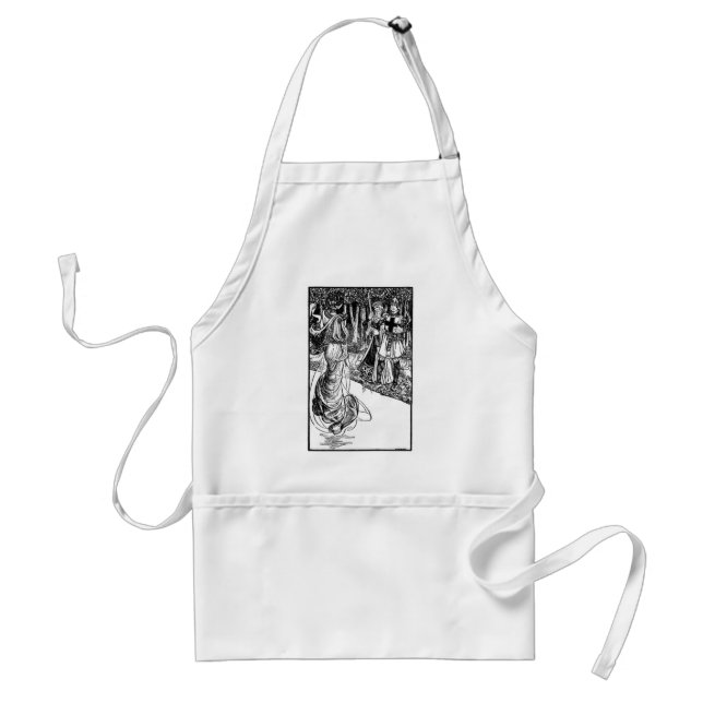 Kung Arthur Apron Förkläde (Framsidan)