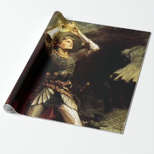 Kung Arthur av Charles Ernest Butler Presentpapper