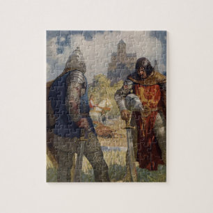 Kung Arthur & Castle Pussel