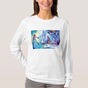 KUNG ARTHUR, DAM AV SJÖN OCH EXCALIBUR T-SHIRT