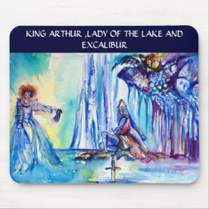 KUNG ARTHUR ,DAM SJÖ OCH EXCALIBUR MUSMATTA