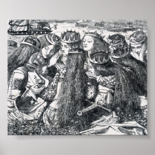 Kung Arthur död Poster