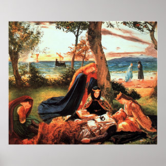 Kung Arthur död Poster