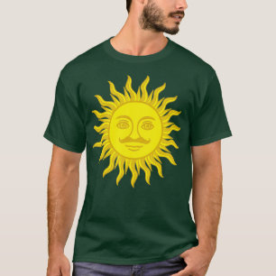 Kung Arthur Heliga Grail Sol T Shirt
