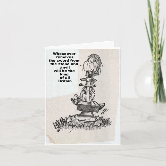 kung arthur kort (Framsida)