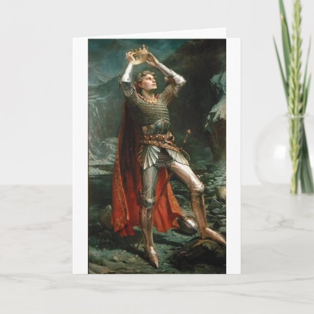 Kung Arthur Kort (Framsida)