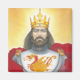 Kung Arthur Magnet
