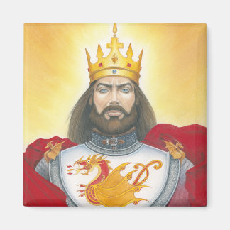 Kung Arthur Magnet