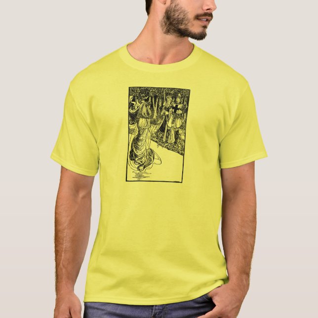 Kung Arthur Manar Shirt Tee (Framsida)