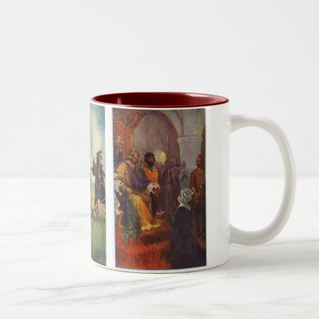 Kung Arthur Mugg (Höger)