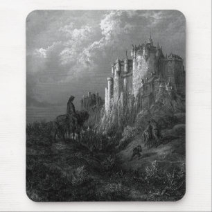 Kung Arthur och Camelot av Gustave Doré' 1868 Musmatta