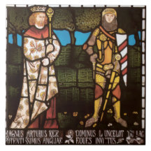 Kung Arthur och Herr Lancelot av William Morris