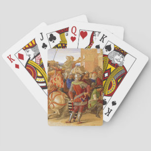 Kung Arthur och Knight i Bord-rundan Casinokort