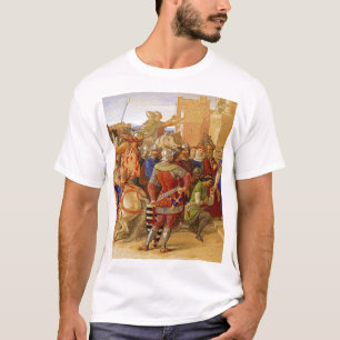 Kung Arthur och Knight i Bord-rundan T Shirt
