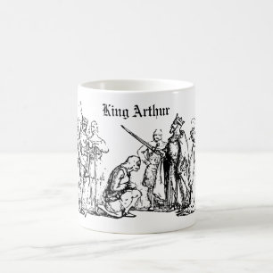 Kung Arthur och riddarna Kaffemugg