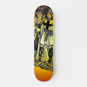 Kung Arthur Skateboard Bräda 19,5 Cm