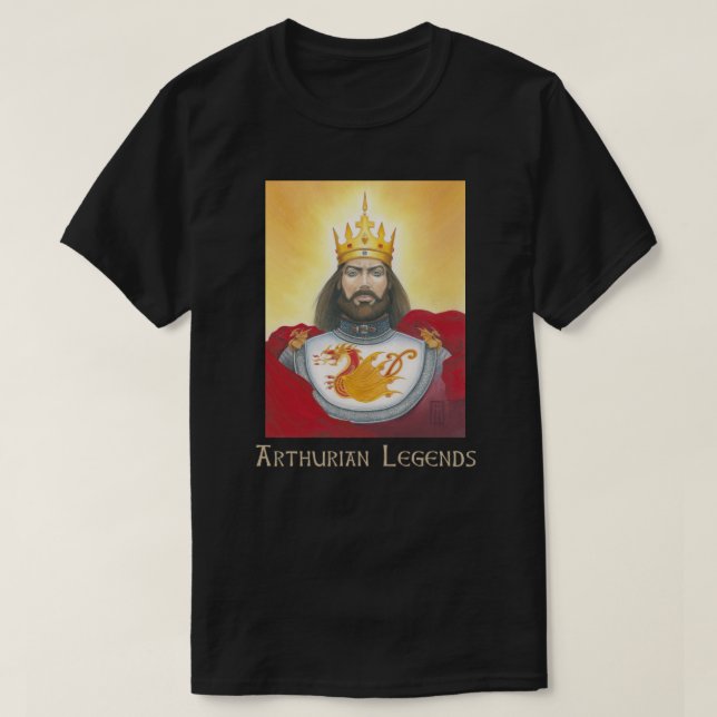 Kung Arthur T Shirt (Design framsida)
