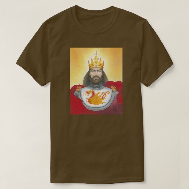 Kung Arthur T Shirt (Design framsida)