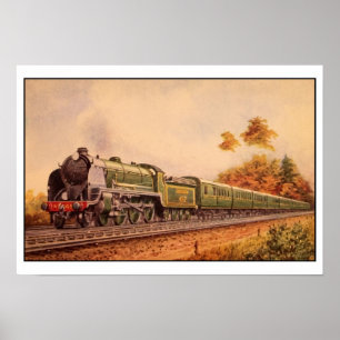 Kung Arthur vintage Poster