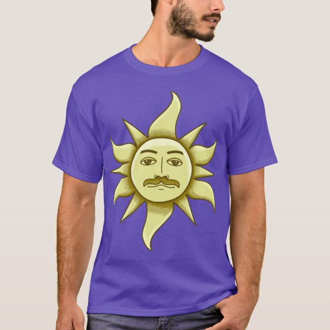 Kung Arthurs Sol pojke flicka T Shirt (Framsida)