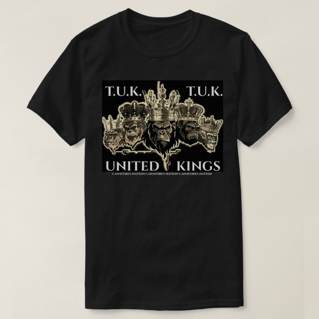 kung atlanta ,ga T-Shirt (Design framsida)