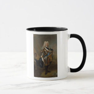 Kung Augustus II av Polen, för 1730 Mugg