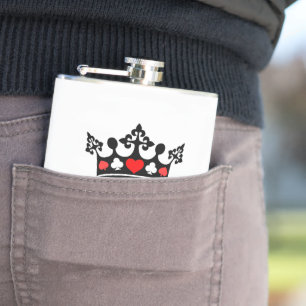 Kung av allt Krona Poker Fickplunta