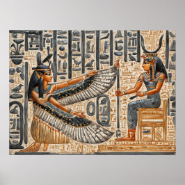 Kung av antikens Egypten, Hatshepsut Temple Poster