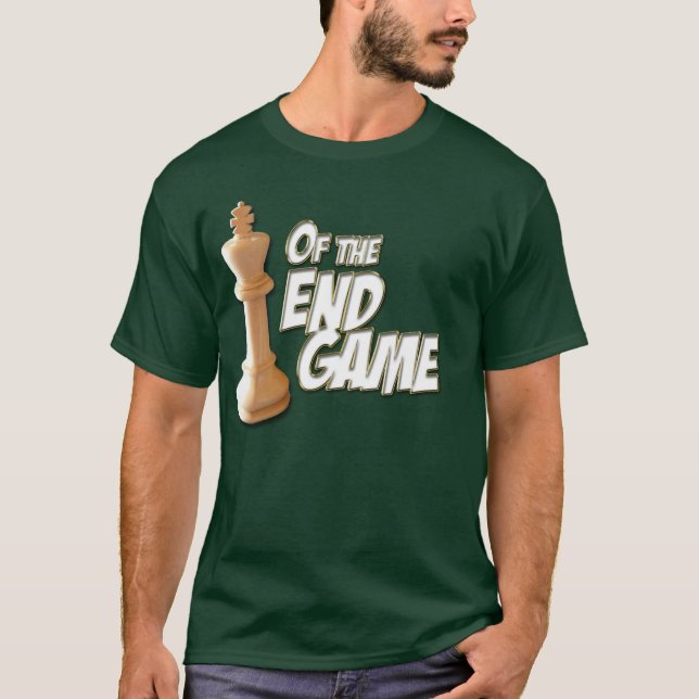Kung av avslutaleken t shirt (Framsida)