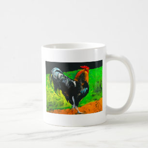 Kung av backen kaffemugg