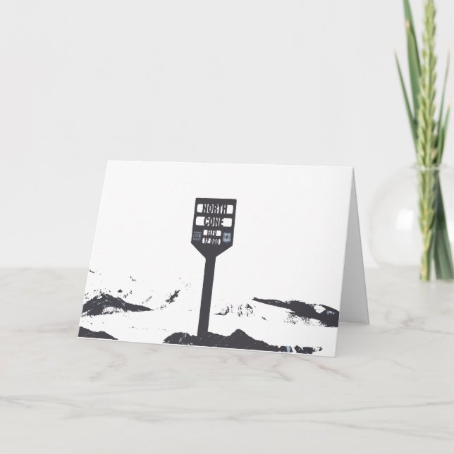 Kung av backen kort (Framsida)