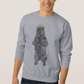 Kung av björnarna sweatshirt