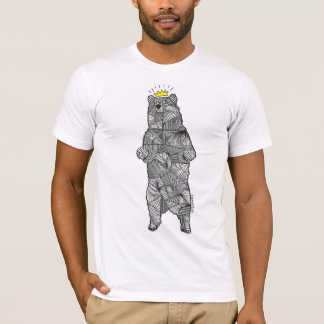 Kung av björnarna t-shirt