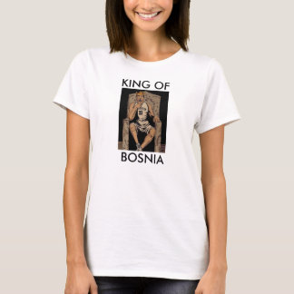 Kung av Bosnien - Mirza Teletovic skjorta Tee Shirt