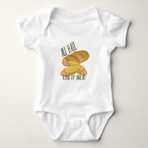 Kung av bröd t shirt