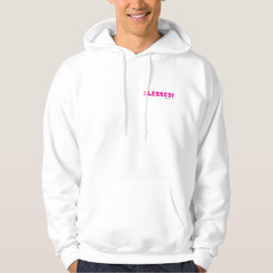 Kung av Chaos - blended pappa Ape Graphic Tee Hoodie