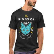 Kung av Chaos Blsed Souls Tour Tee