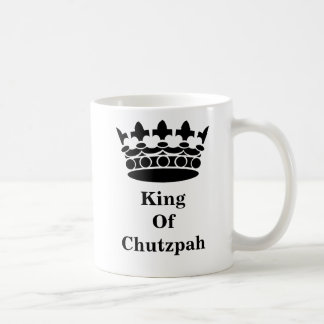 Kung av Chutzpahmuggen Kaffemugg