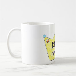 Kung av commsmuggen kaffemugg