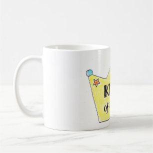 Kung av commsmuggen kaffemugg