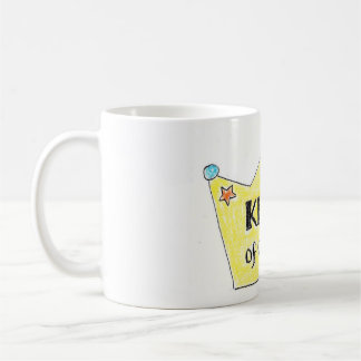 Kung av commsmuggen kaffemugg