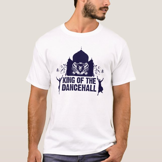 Kung av Dancehallen T-shirt (Framsida)